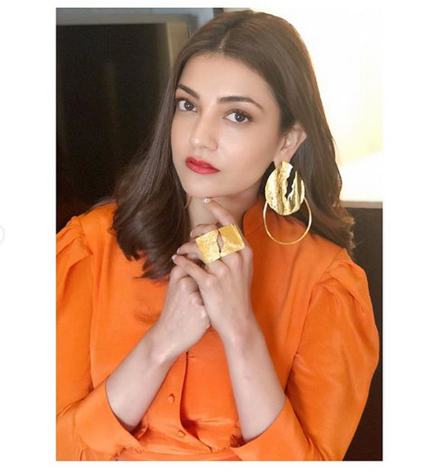 Kajal Agarwal Instagram Pics